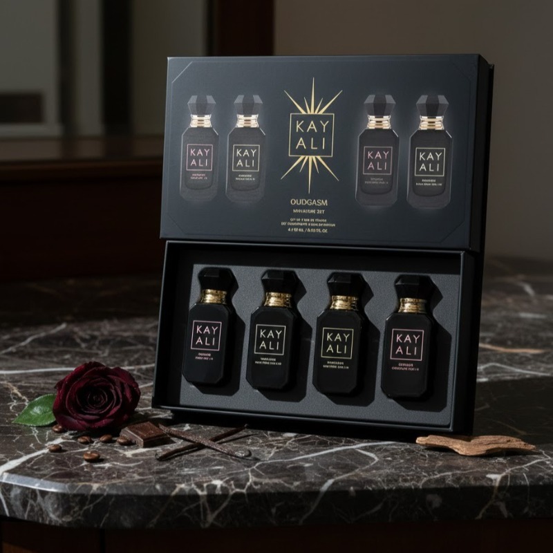 Zestaw perfum unisex KAYALI 4* – Perfume Royal Fragrance recenzja i cena