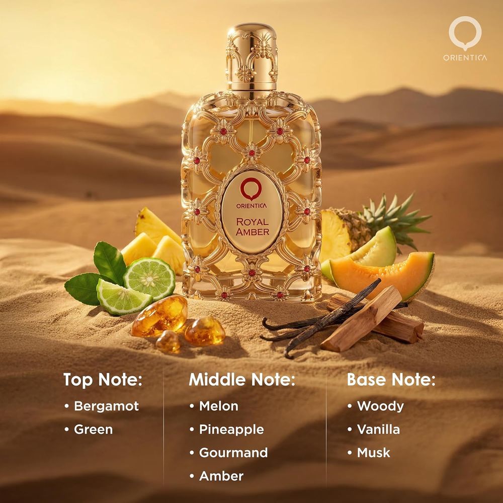 Luksusowa Kolekcja Royal Amber – Perfume Royal Fragrance recenzja i cena
