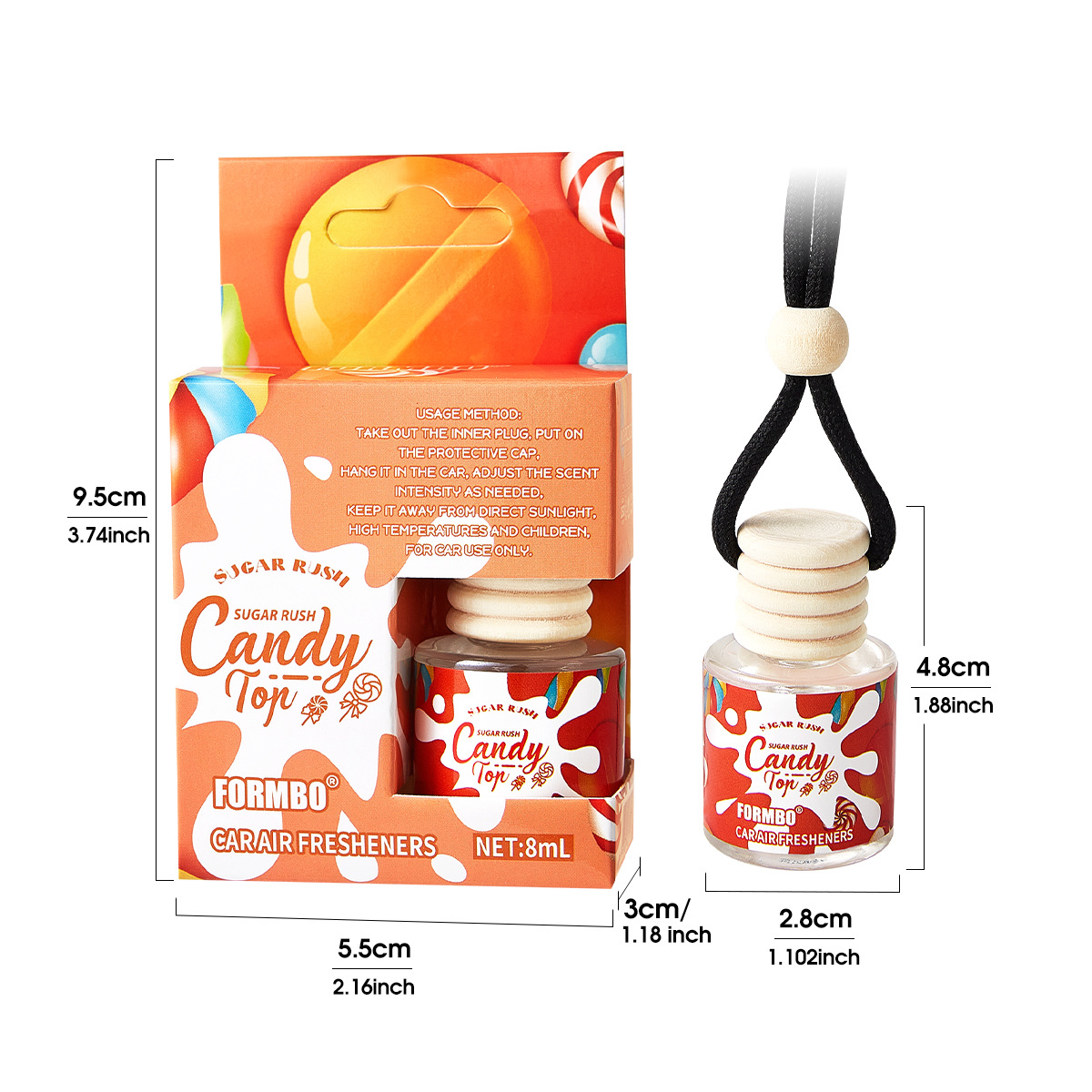 Samochodowy odświeżacz powietr – Perfume Aqua Fragrance recenzja i cena
