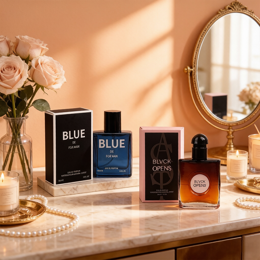 Niebieski Perfum dla Mężczyzn  – Perfume Fragrance Blue recenzja i cena
