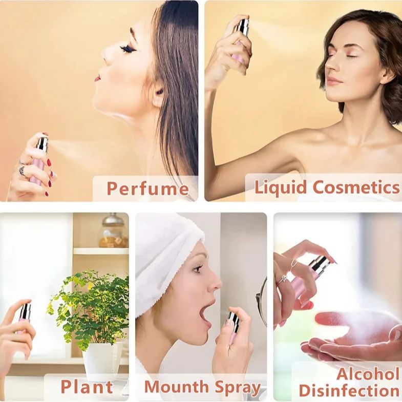 4 szt. + 4 akcesoria 5 ml prze – Perfume Fragrance Vending Machine recenzja i cena