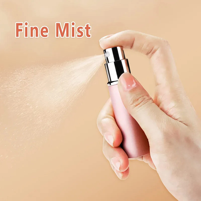 4 szt. + 4 akcesoria 5 ml prze – Perfume Fragrance Vending Machine recenzja i cena