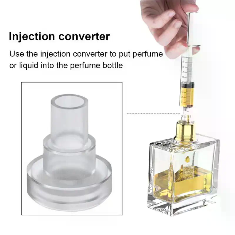 1/3 szt. Strzykawka plastikowa – Perfume Fragrance Vending Machine recenzja i cena