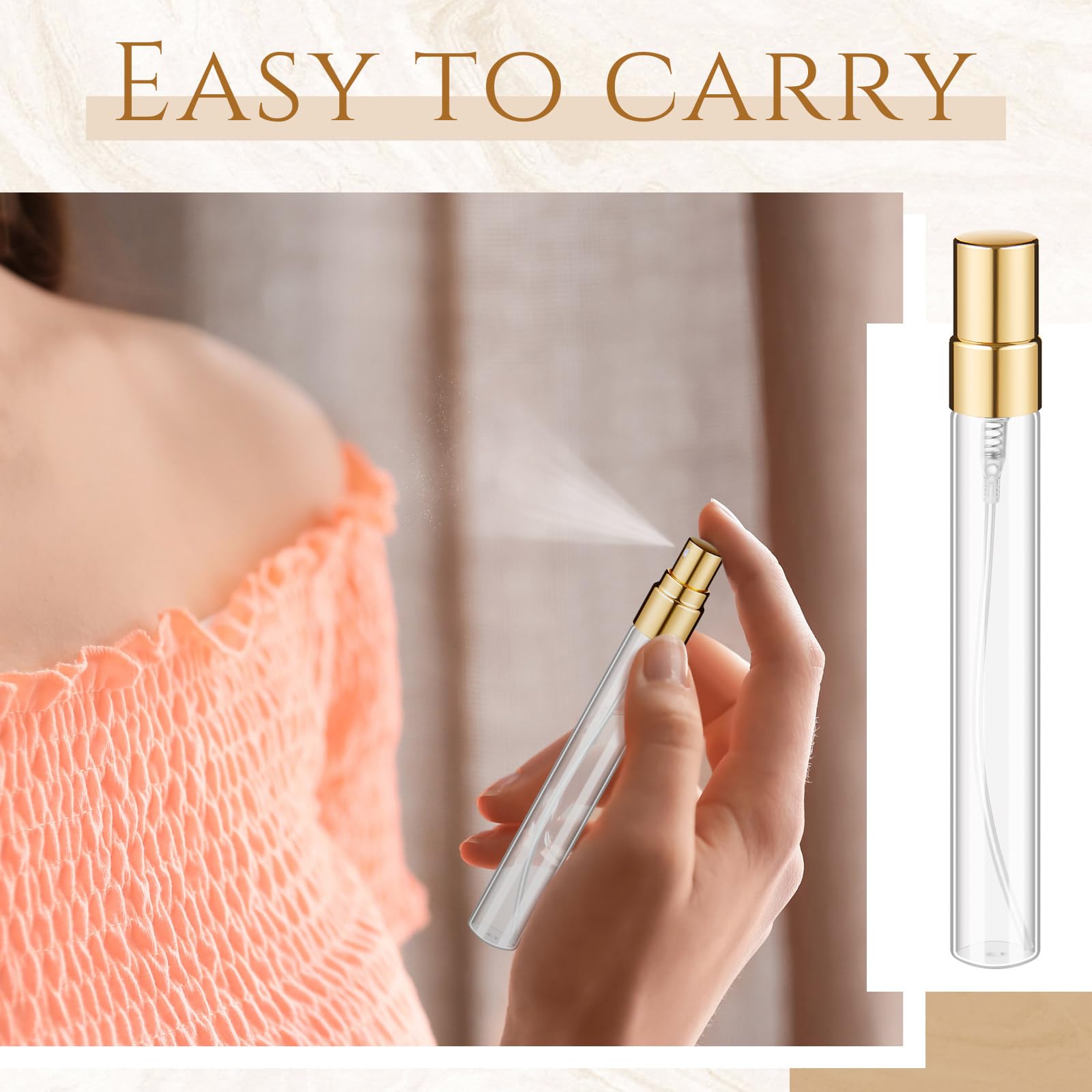 60 szt. mini przezroczystych b – Perfume Fragrance Vending Machine recenzja i cena