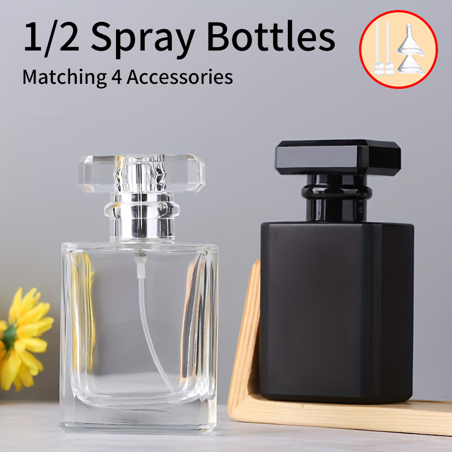 1/2 szt. + 4 akcesoria 50 ml s – Perfume Fragrance Vending Machine recenzja i cena
