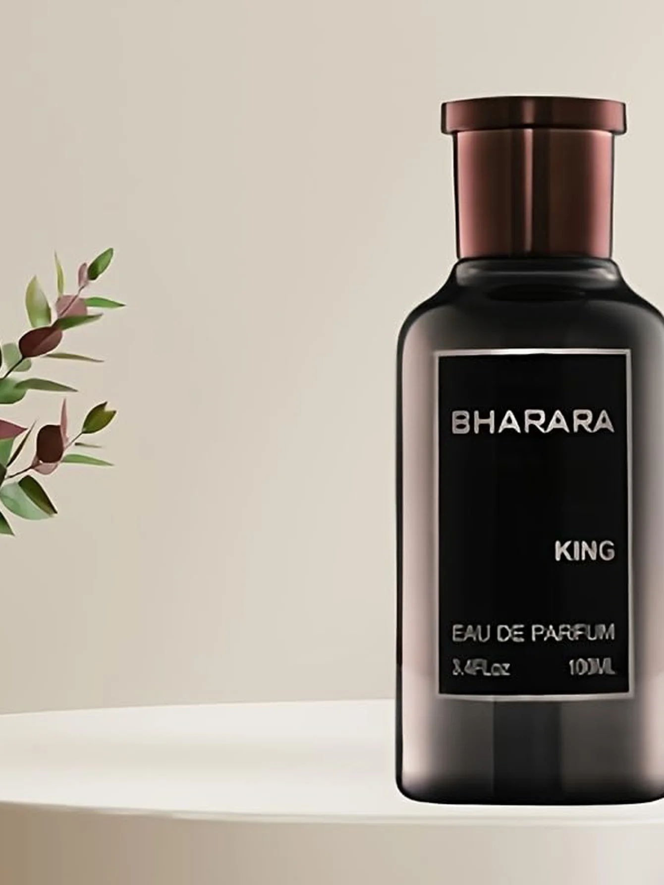 Bharara King EDP 3.4oz Męski p – Amber Musk Oil recenzja i cena