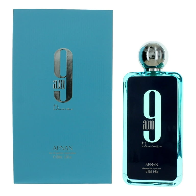 Afnan 9AM Dive EDP Spray 100ml – Perfume Fragrance Blue recenzja i cena