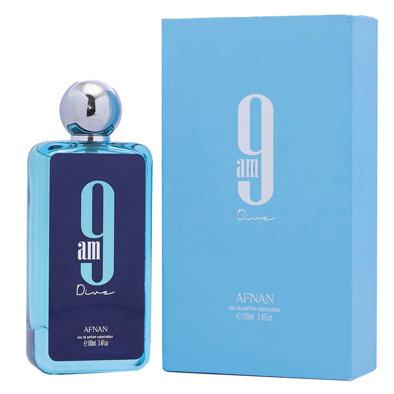 Afnan 9AM Dive EDP Spray 100ml – Perfume Fragrance Blue recenzja i cena
