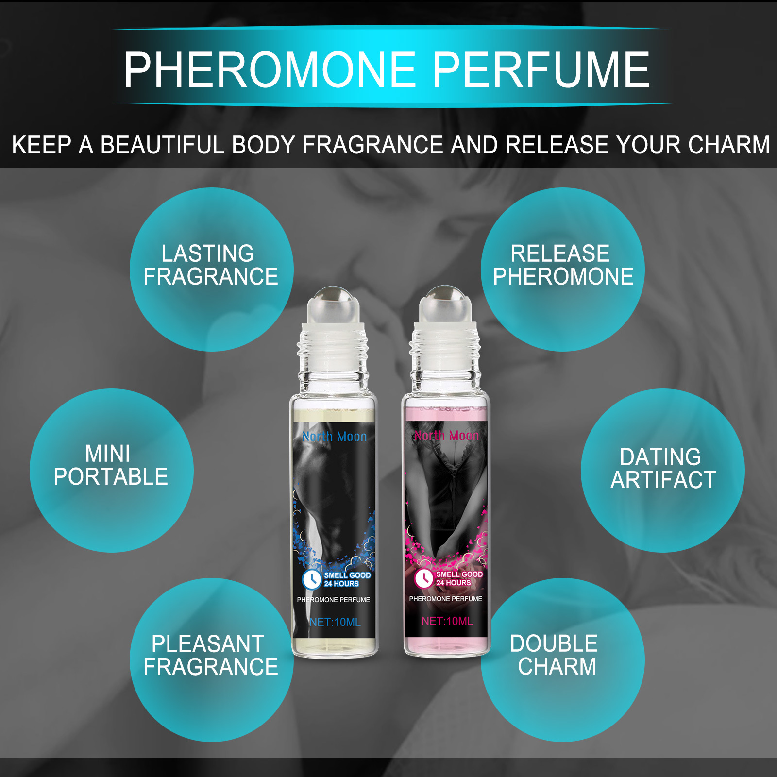 Perfumy roll-on z feromonami,  – Perfume Light Fragrance recenzja i cena