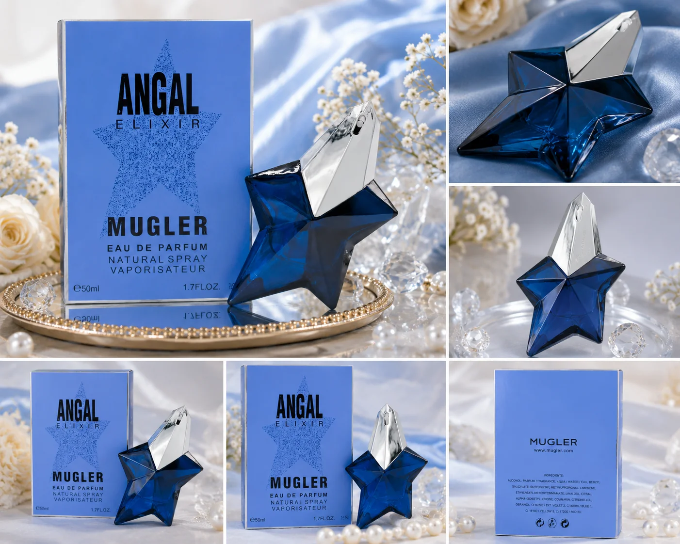 ANGAL ELIXIR Star Eau De Parfu – Fragrance Long Lasting Perfume recenzja i cena