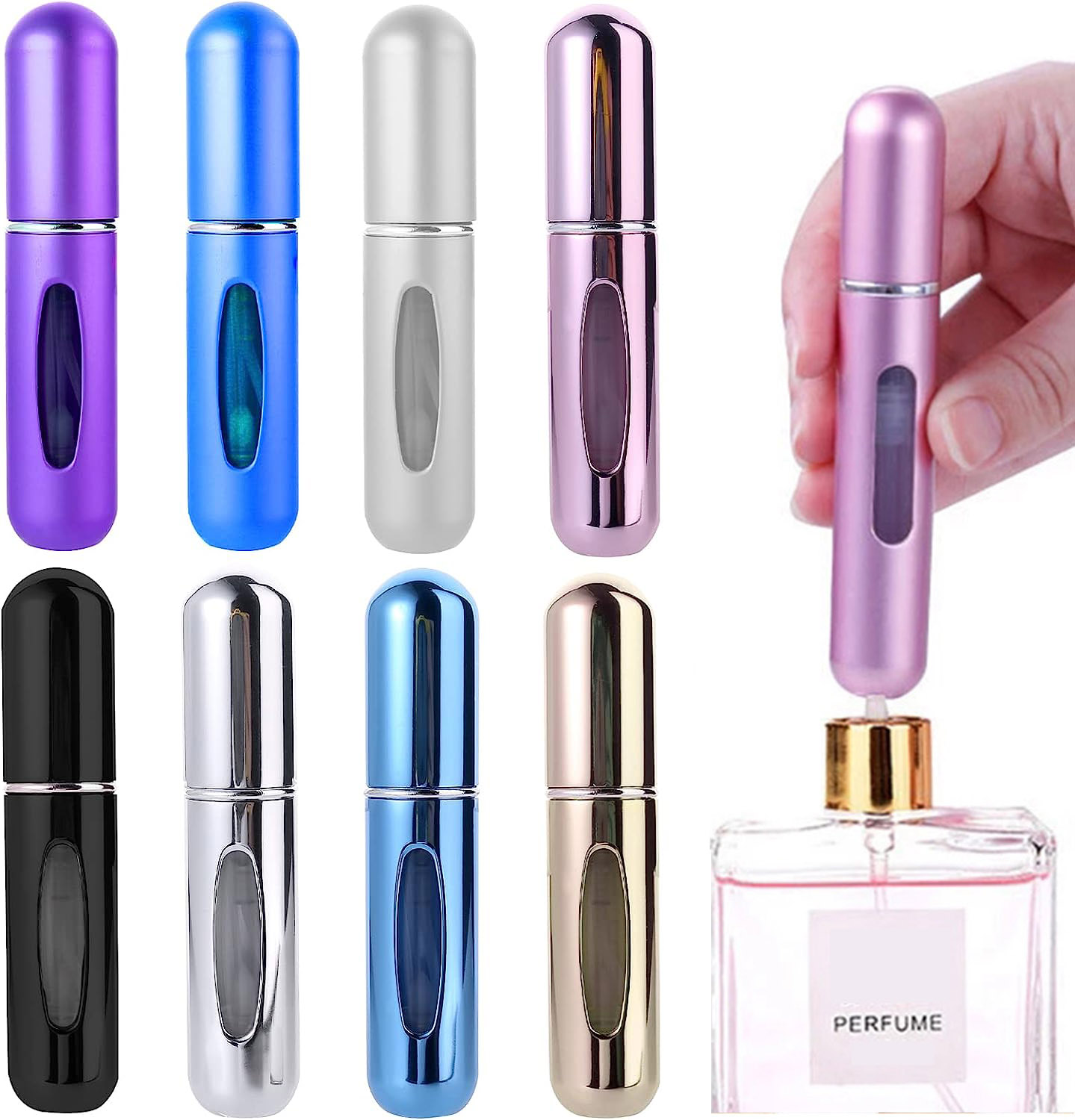 Mini butelka na perfumy wielok – Perfume Fragrance Vending Machine recenzja i cena
