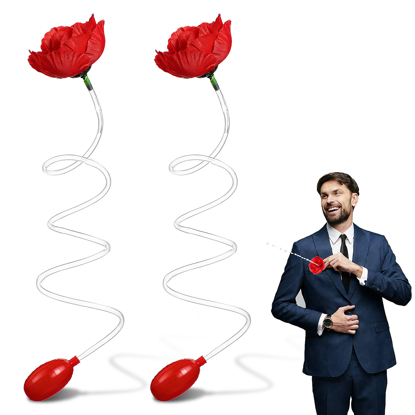 2 szt. Plastikowe różyczki do  – Rose Water Spray recenzja i cena