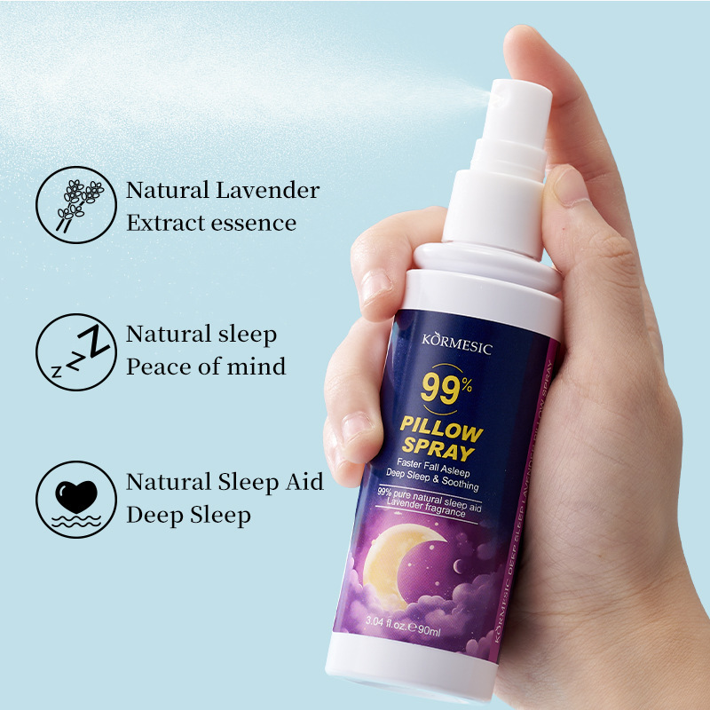 KORMESIC Lawendowy spray perfu – Perfume Light Fragrance recenzja i cena