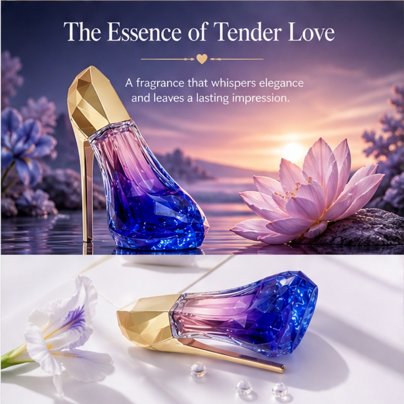 Damskie perfumy w kształcie sz – Perfume Fragrance Blue recenzja i cena