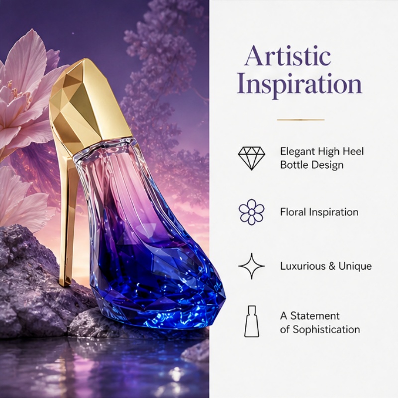 Damskie perfumy w kształcie sz – Perfume Fragrance Blue recenzja i cena