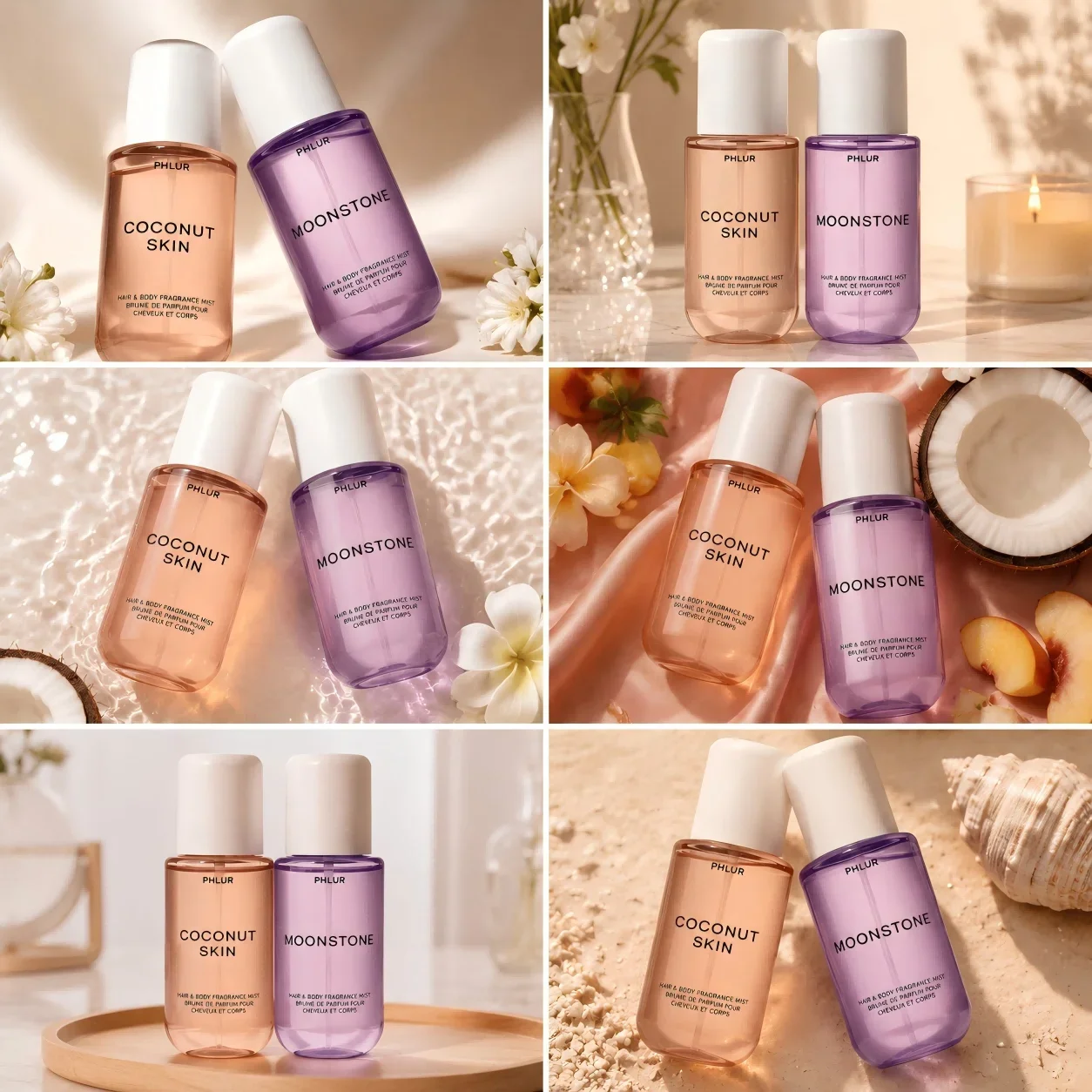PHLUR Coconut Skin & Moonstone – Fragrance Long Lasting Perfume recenzja i cena