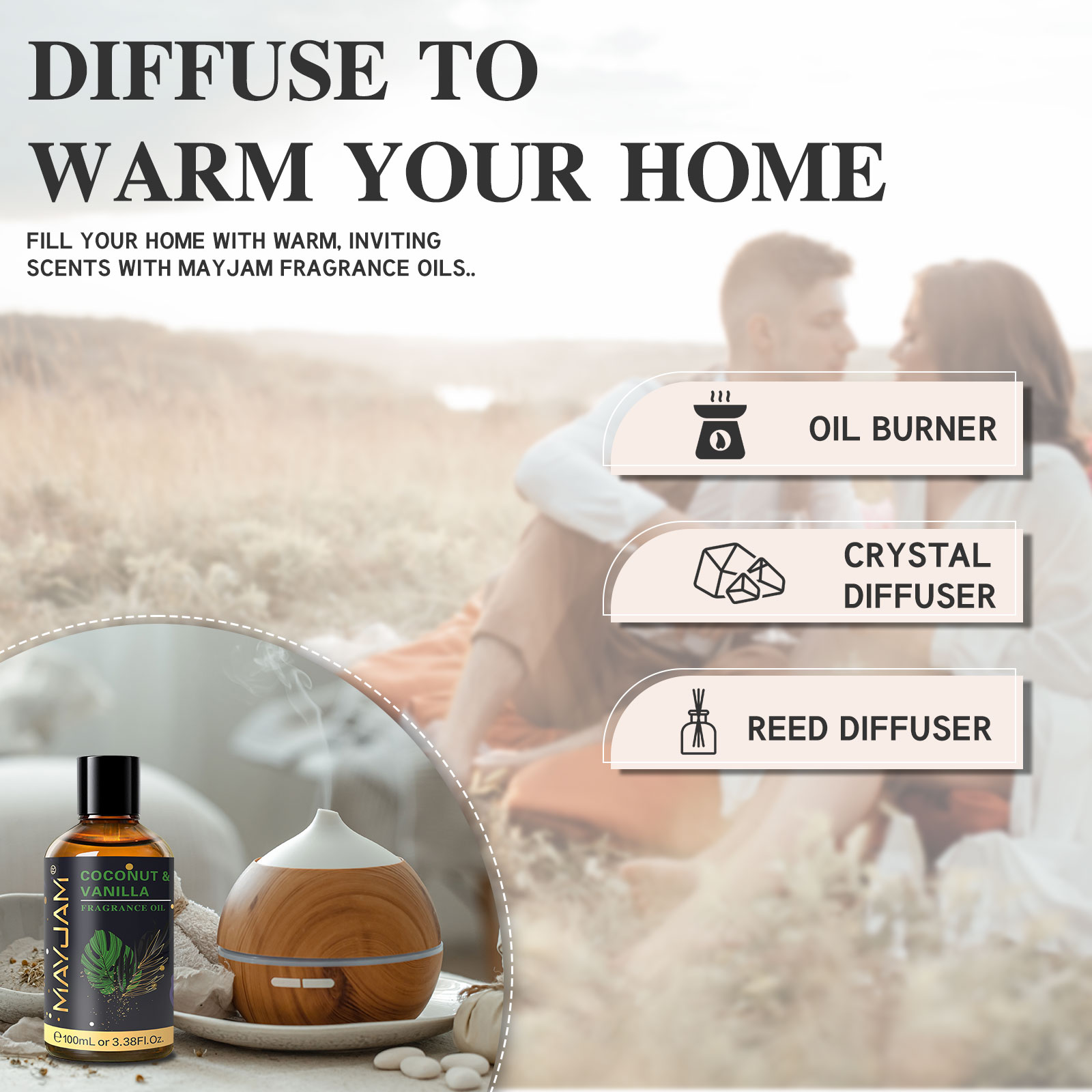 MAYJAM Kokosowo-Waniliowy Olej – Amber Musk Oil recenzja i cena