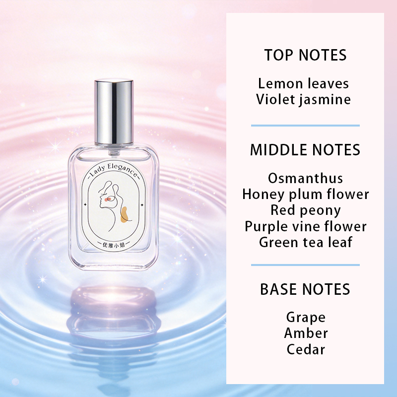 Elegancki Damski Zapach Owoce  – Perfume Aqua Fragrance recenzja i cena