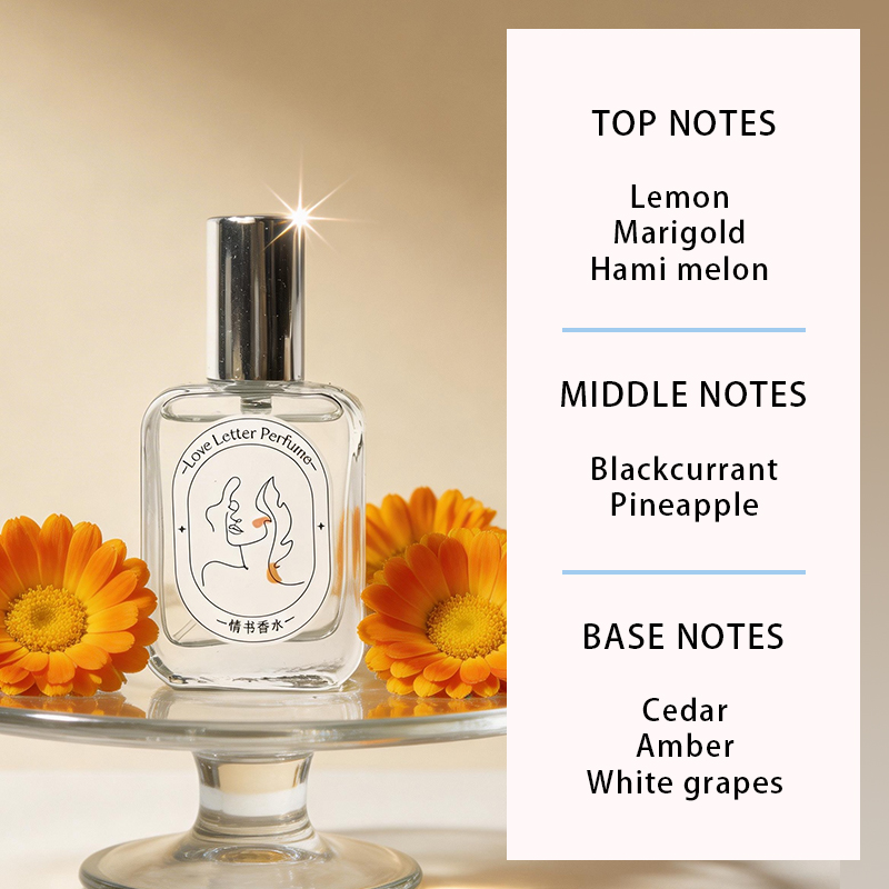 List Miłosny Świeży Kwiatowo-O – Perfume Aqua Fragrance recenzja i cena