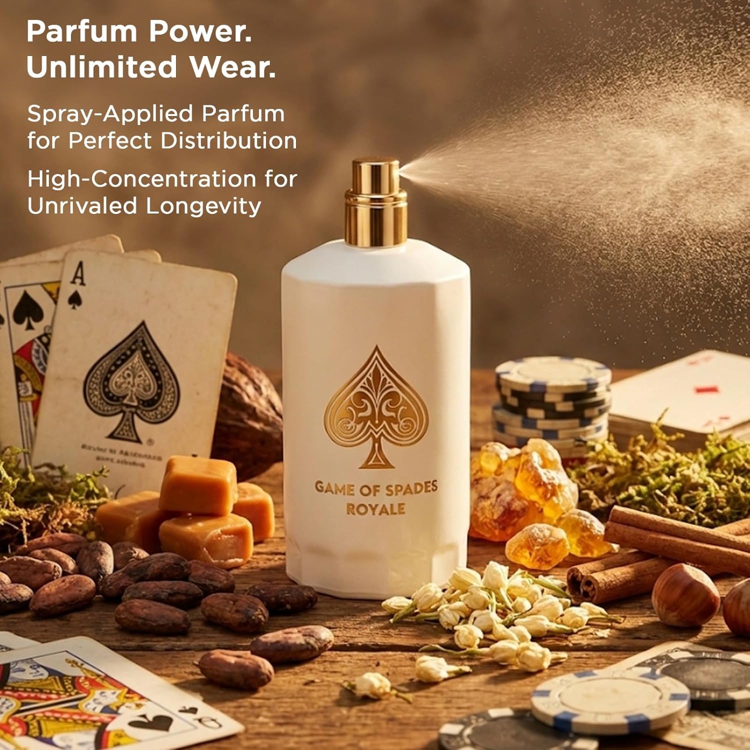 Nowość Jo Milano Game Of Spade – Perfume Royal Fragrance recenzja i cena