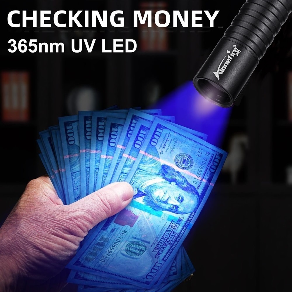 Latarka UV 365nm Blacklight, l – Amber Musk Oil recenzja i cena