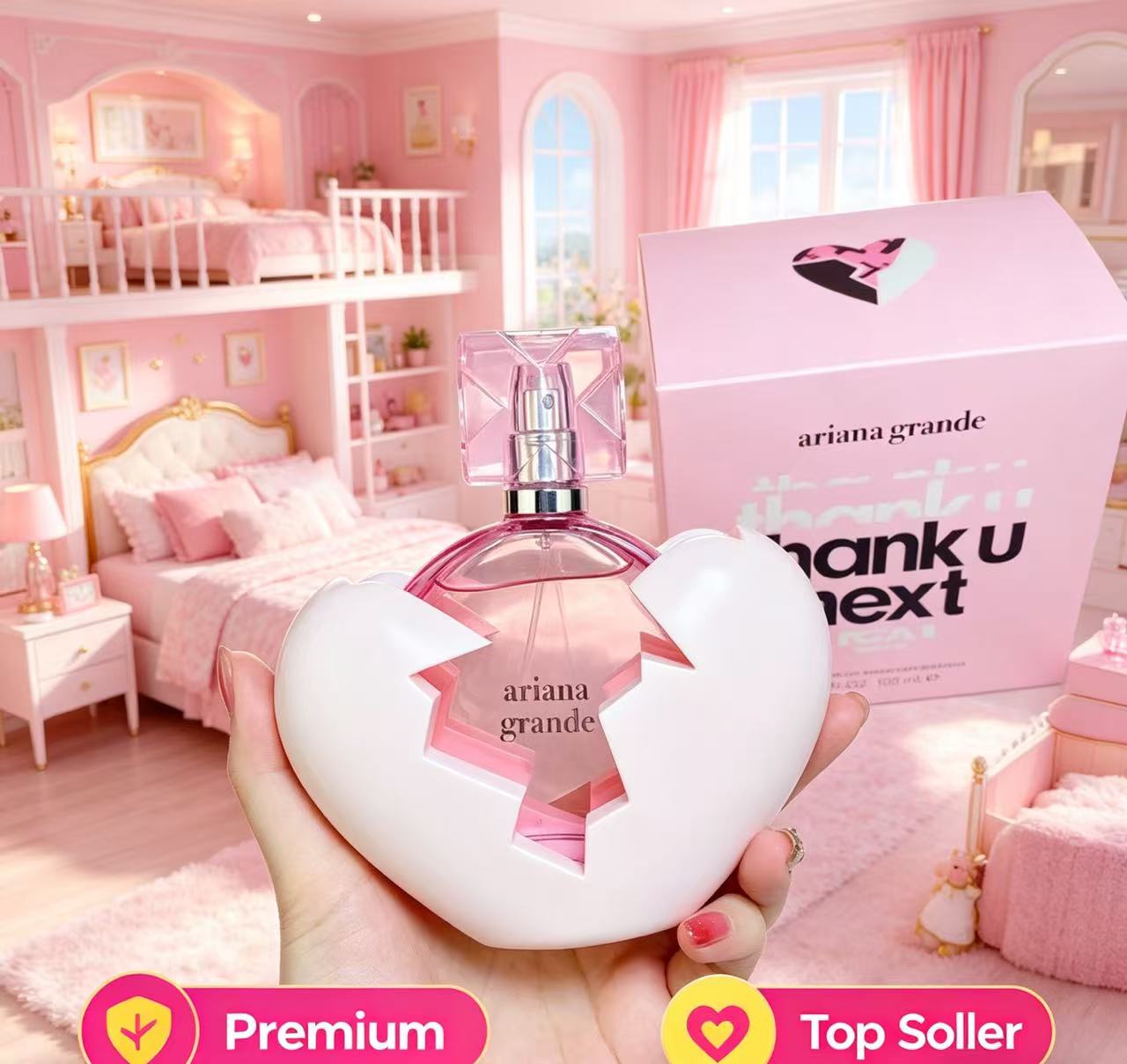 Premium EDP 100ml Damski Perfu – Perfume Fragrance For Girls recenzja i cena