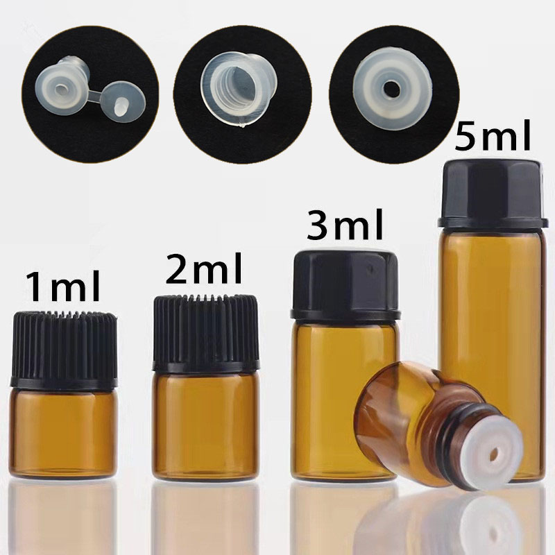 10 szt. 100x 1/2/3/5/10ML Mini – Amber Musk Oil recenzja i cena