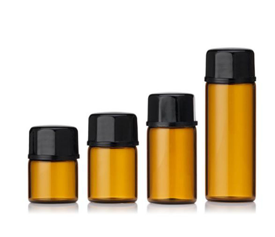 10 szt. 100x 1/2/3/5/10ML Mini – Amber Musk Oil recenzja i cena