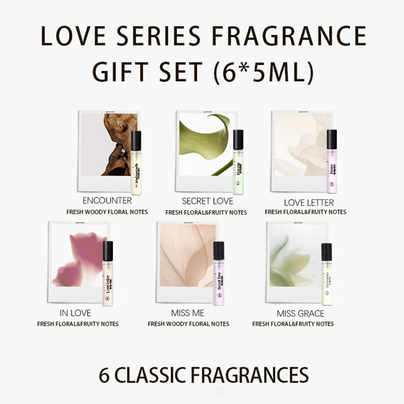 HOPE CHRISTINE Love 6 szt. Min – Perfume Aqua Fragrance recenzja i cena