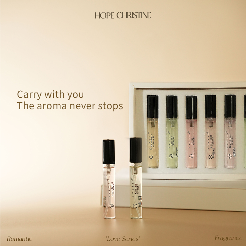 HOPE CHRISTINE Love 6 szt. Min – Perfume Aqua Fragrance recenzja i cena