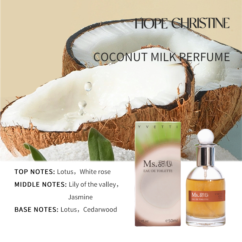 HOPE CHRISTINE Perfumy z Mleki – Perfume Aqua Fragrance recenzja i cena