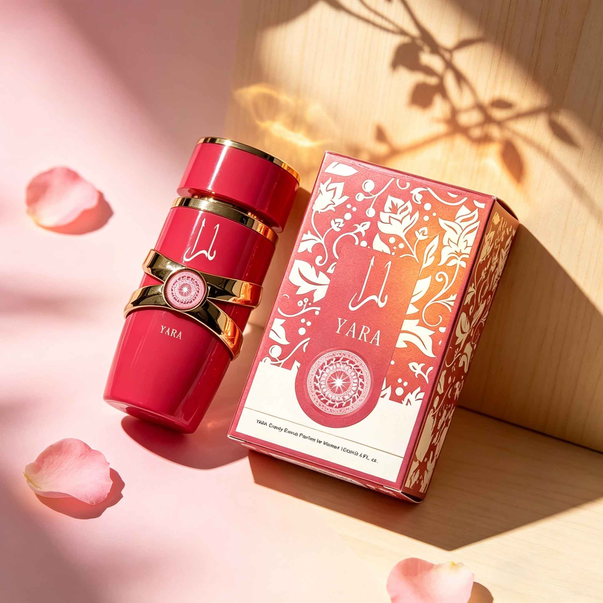 Perfumy Yara Middle East, różo – Rose Water Spray recenzja i cena