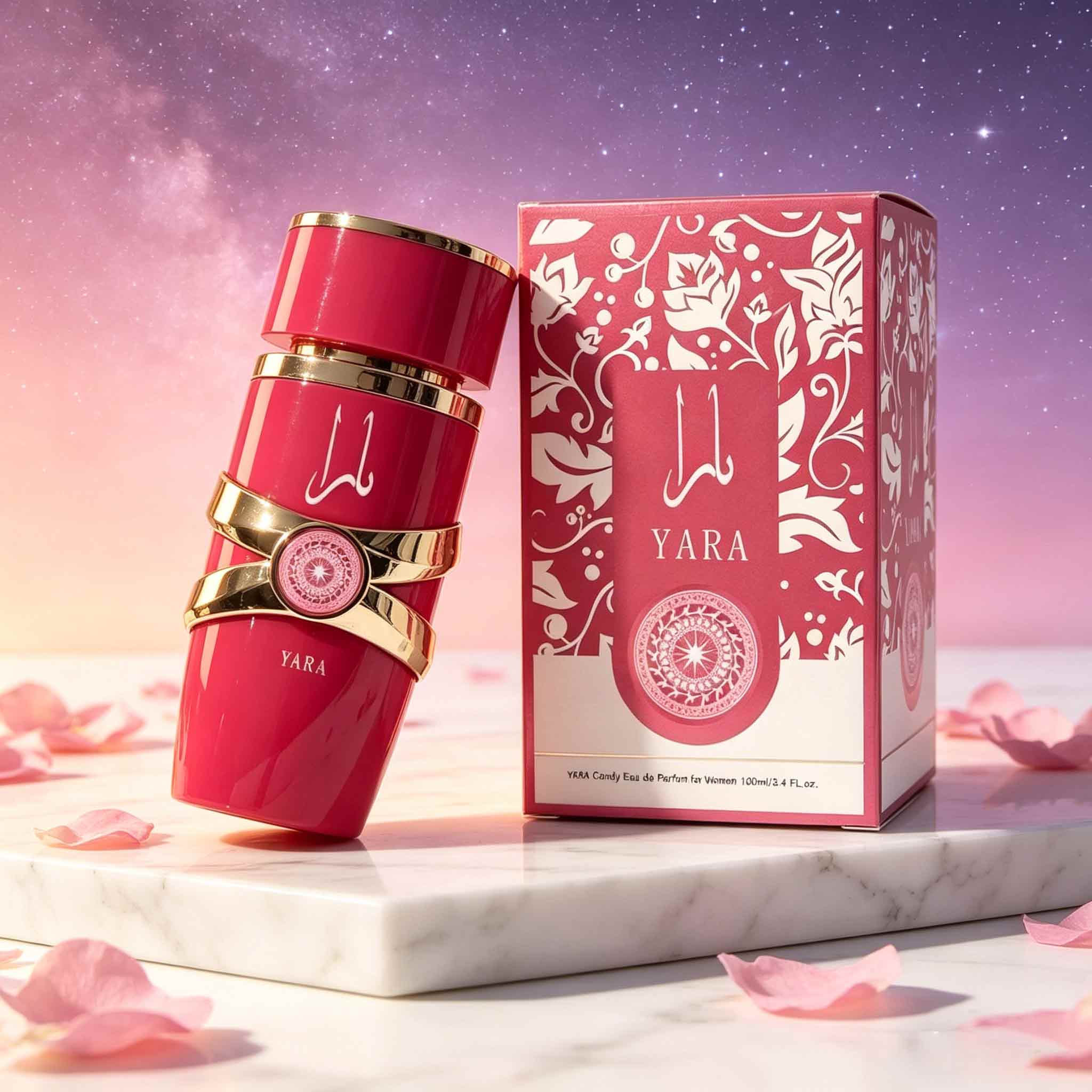 Perfumy Yara Middle East, różo – Rose Water Spray recenzja i cena