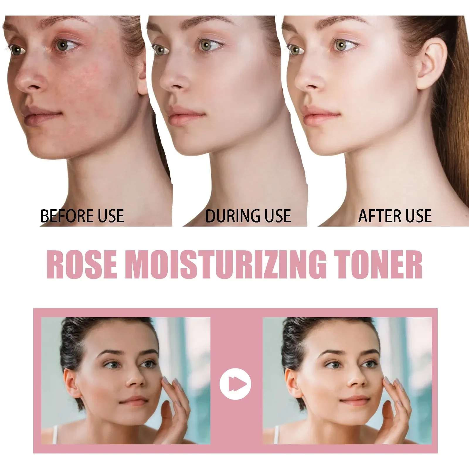Spray do twarzy z wodą różaną, – Rose Water Spray recenzja i cena