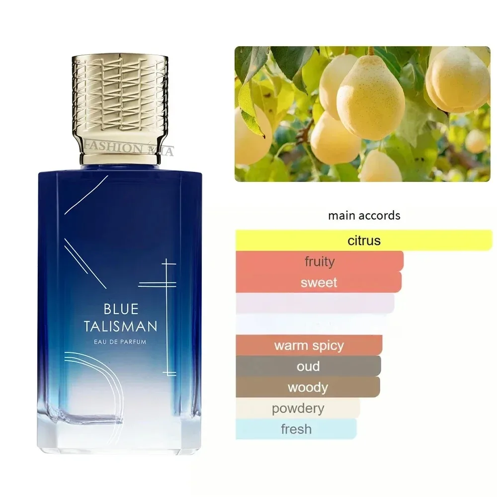 100ml Luksusowa Marka Enchantm – Perfume Fragrance Blue recenzja i cena