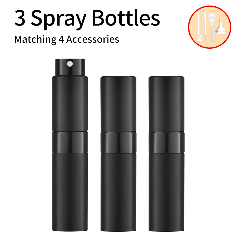 3 sztuki + 4 akcesoria Butelka – Perfume Fragrance Vending Machine recenzja i cena
