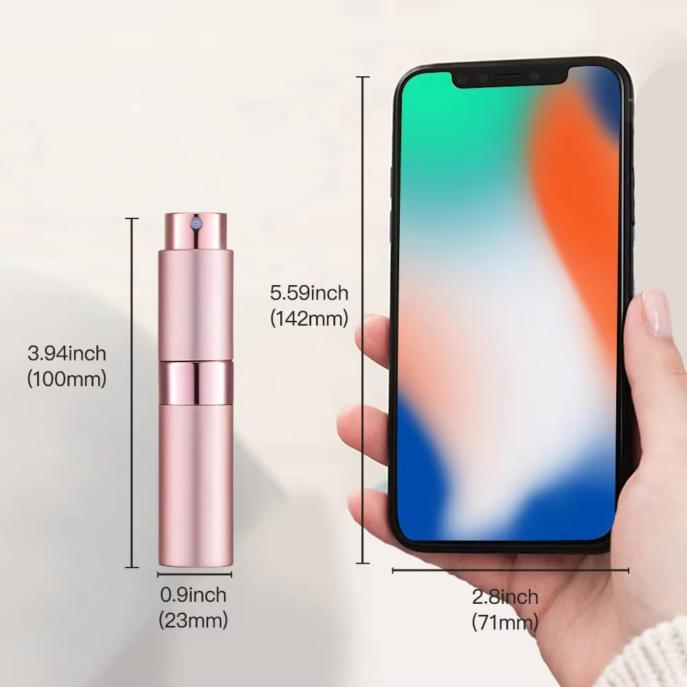 3 sztuki + 4 akcesoria Butelka – Perfume Fragrance Vending Machine recenzja i cena