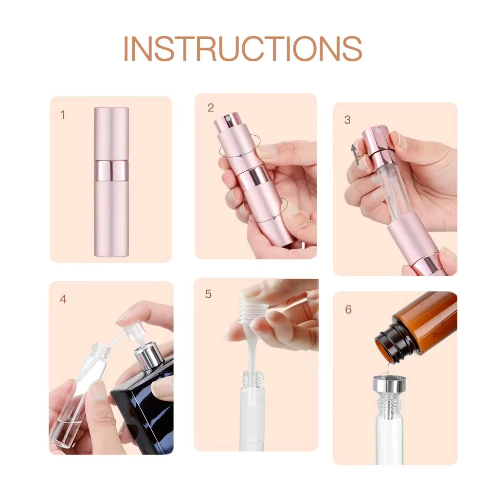3 sztuki + 4 akcesoria Butelka – Perfume Fragrance Vending Machine recenzja i cena