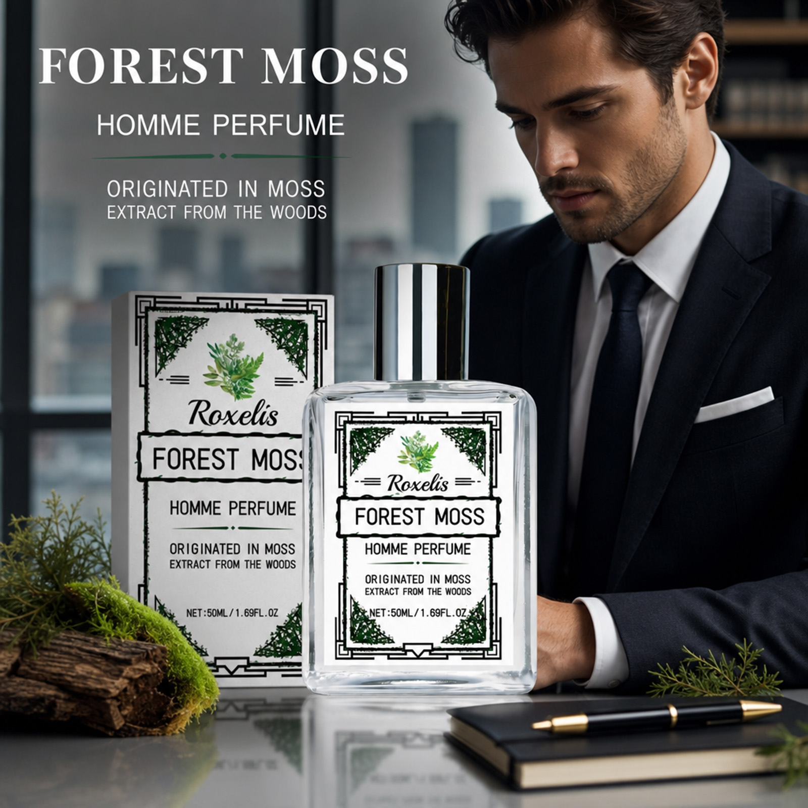 Perfumy o zapachu lasu i whisk – Perfume Light Fragrance recenzja i cena