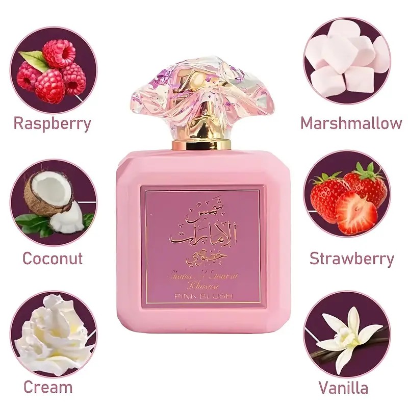 PERFUMY PINK BLUSH: Słodka mgi – Perfume Fragrance For Girls recenzja i cena