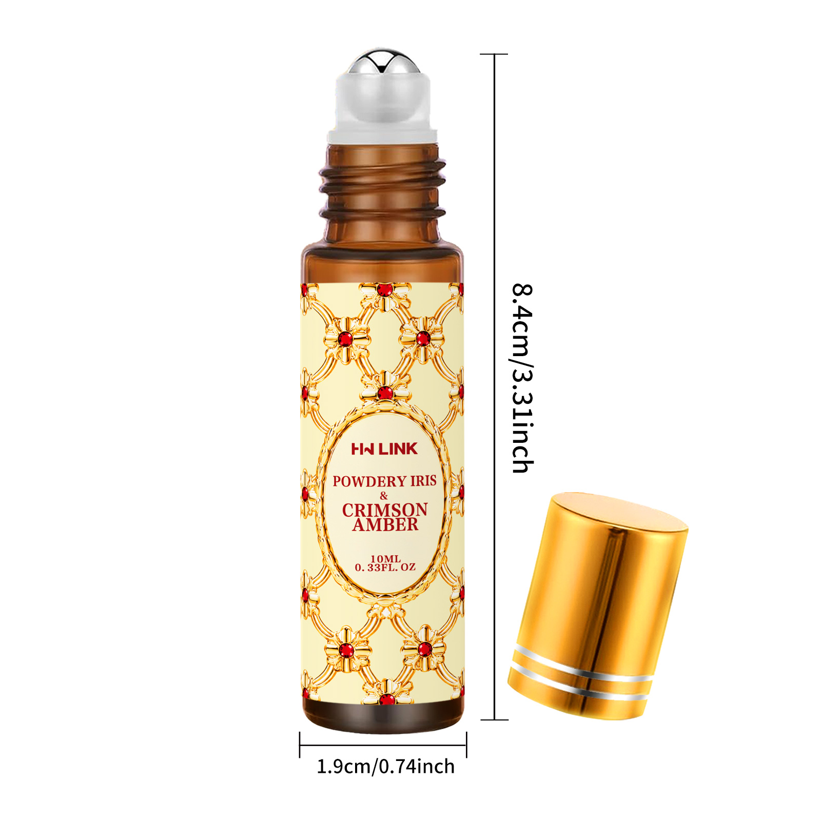 10ml Olejek eteryczny w kulce  – Amber Musk Oil recenzja i cena