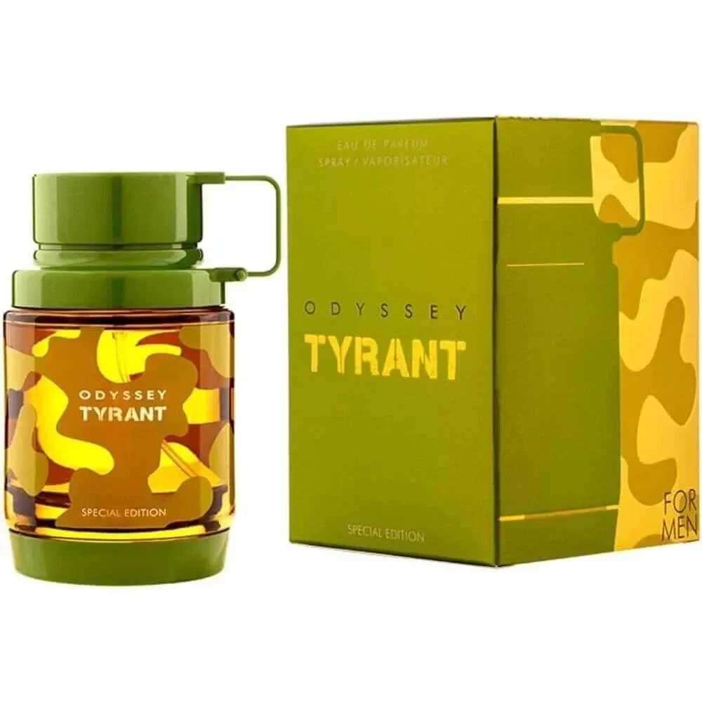 ODYSSEY TYRANT Special Edition – Fragrance Long Lasting Perfume recenzja i cena