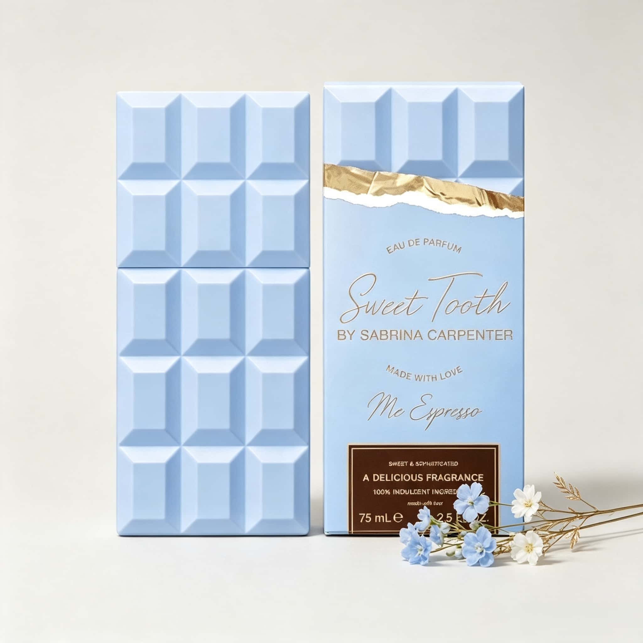 Sabrina Carpenter Sweet Tooth  – Perfume Fragrance Blue recenzja i cena