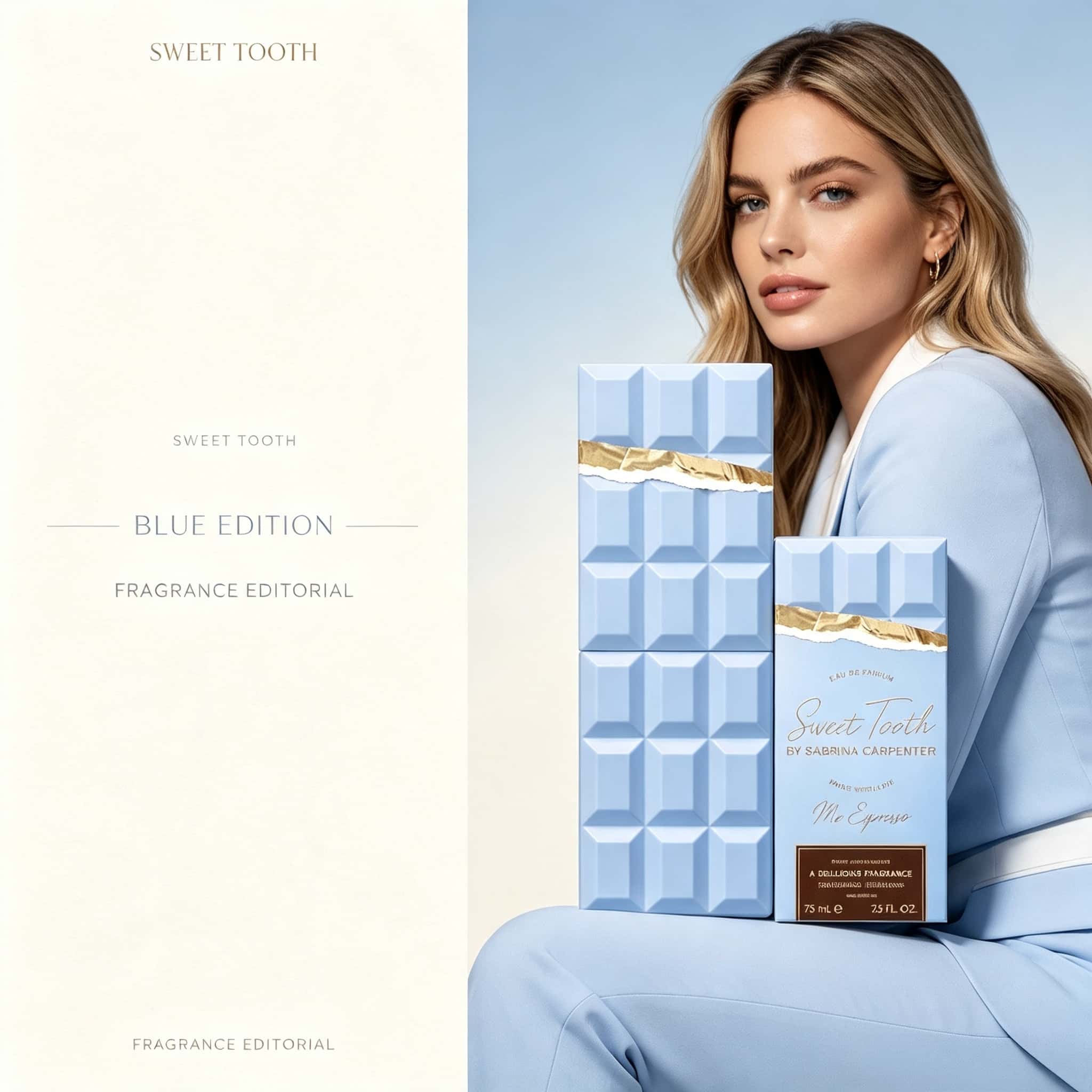 Sabrina Carpenter Sweet Tooth  – Perfume Fragrance Blue recenzja i cena